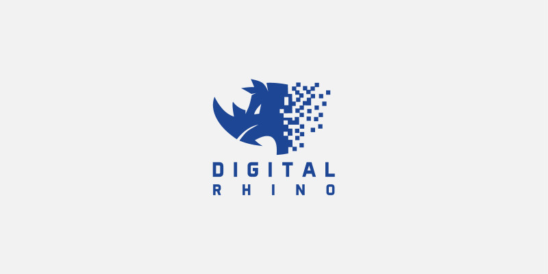 Digital Rhino Logo