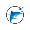 Shark Polygons Logo