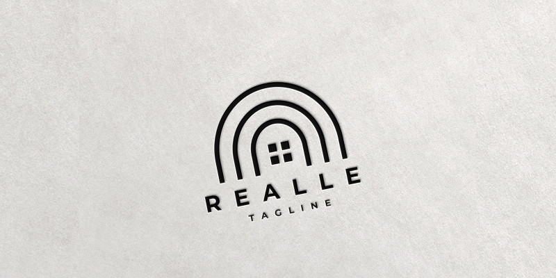 Building Real Estate Logo