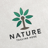 Pro Field Nature Landscape Logo