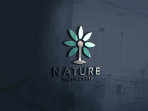 Pro Field Nature Landscape Logo Screenshot 1