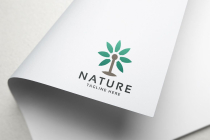 Pro Field Nature Landscape Logo Screenshot 2
