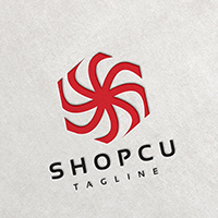 Shop Cube Logo