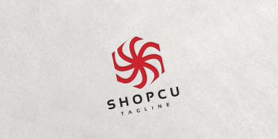 Shop Cube Logo