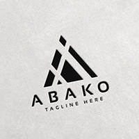 Abako Letter A Logo