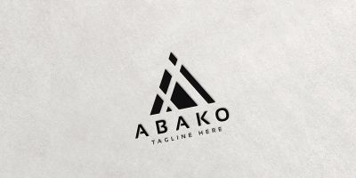 Abako Letter A Logo