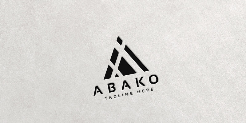 Abako Letter A Logo