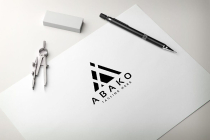 Abako Letter A Logo Screenshot 1