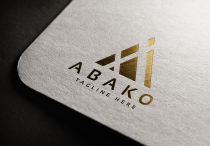 Abako Letter A Logo Screenshot 2