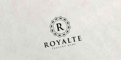 Royalte Letter R Logo