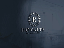 Royalte Letter R Logo Screenshot 3