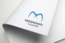 Media Infinity Letter M Logo Screenshot 2