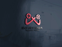 Infinity Gamer Logo Screenshot 1