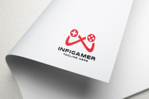 Infinity Gamer Logo Screenshot 2