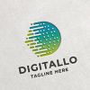 Digitallo Letter D Logo