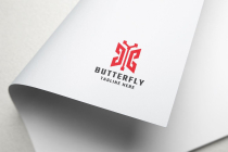 Digital Butterfly  Logo Screenshot 2