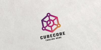 Cube Core Logo