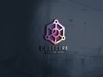 Cube Core Logo Screenshot 1