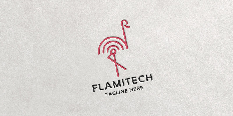 Flamingo Tech Logo