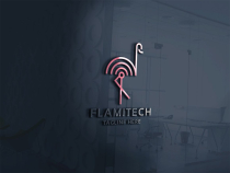 Flamingo Tech Logo Screenshot 2