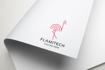 Flamingo Tech Logo Screenshot 3