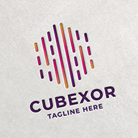 Cube Hexo Logo