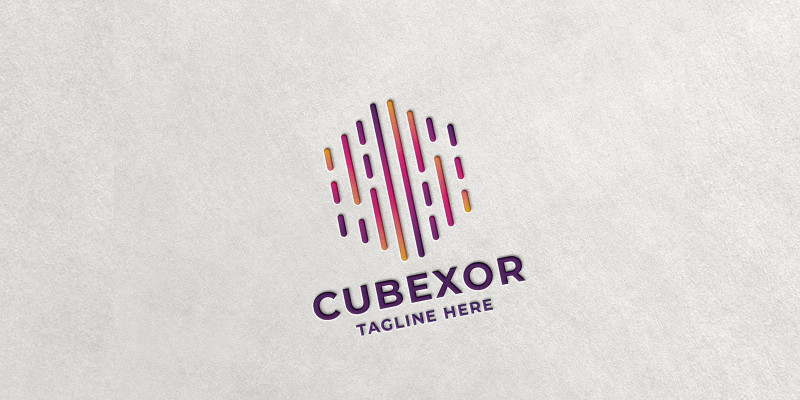 Cube Hexo Logo