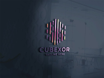 Cube Hexo Logo Screenshot 2