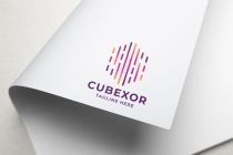 Cube Hexo Logo Screenshot 3