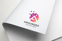 Professional Aroundex Letter A Logo Screenshot 2