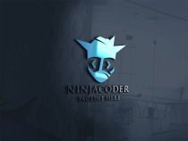 Ninja Coder Logo Screenshot 1