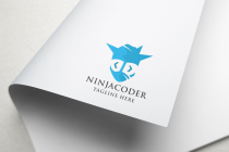 Ninja Coder Logo Screenshot 2