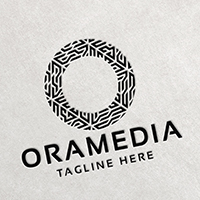 Oramedia Letter O Logo