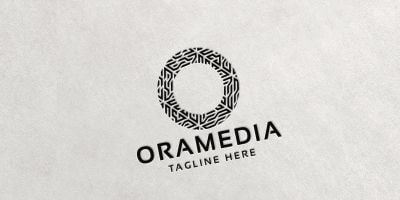Oramedia Letter O Logo