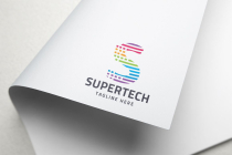 Super Tech Letter S Logo Screenshot 2