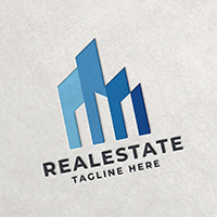 Professional Building Real Estate Logo