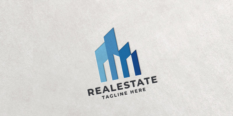 Professional Building Real Estate Logo