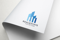 Professional Building Real Estate Logo Screenshot 2
