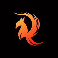 Phoenix Letter R Logo
