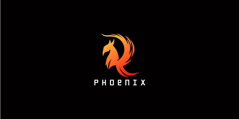 Phoenix Letter R Logo