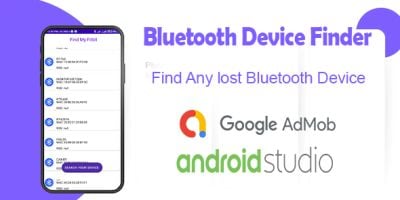 Bluetooth Device Finder - Android App Source Code