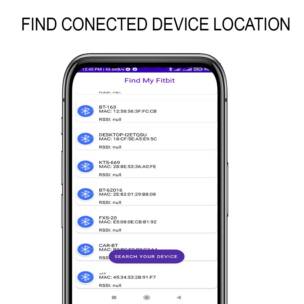 Bluetooth Device Finder - Android App Source Code by MaxedMobileApps | Codester