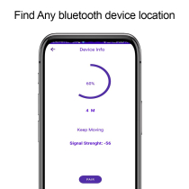 Bluetooth Device Finder - Android App Source Code Screenshot 2