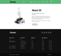 Sweetsi Pro - WordPress Elementor Theme Screenshot 2