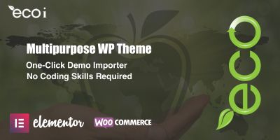 Ecoi Pro - Wordpress Theme