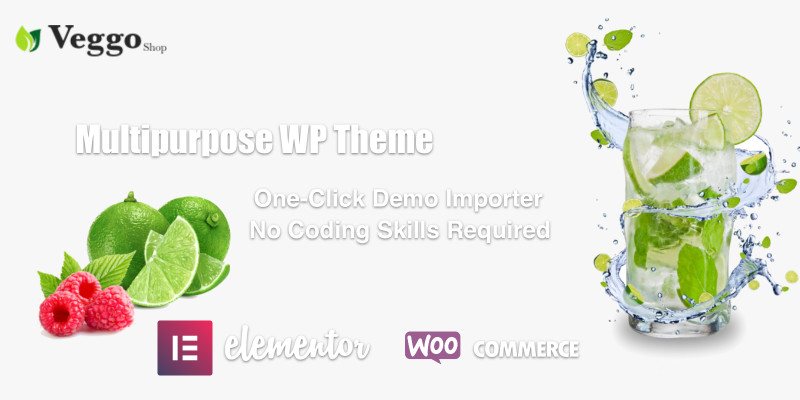 VeggoShop Pro - WordPress Multipurpose Theme