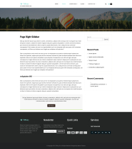 Tiffany Pro - WordPress Theme Screenshot 4