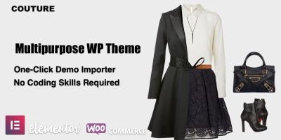 Couture Pro - Wordpress Multipurpose Theme	