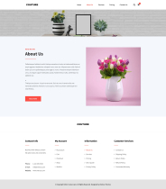 Couture Pro - Wordpress Multipurpose Theme	 Screenshot 2