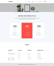 Couture Pro - Wordpress Multipurpose Theme	 Screenshot 5